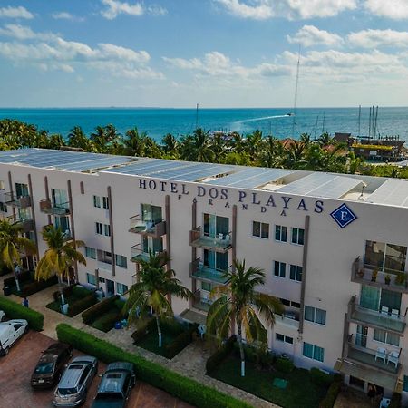 Hotel Dos Playas Faranda Cancún Exteriör bild