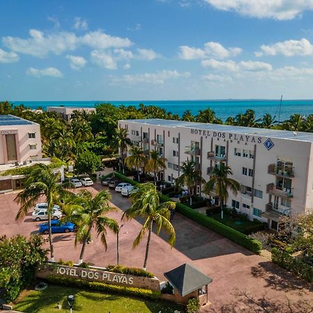 Hotel Dos Playas Faranda Cancún Exteriör bild