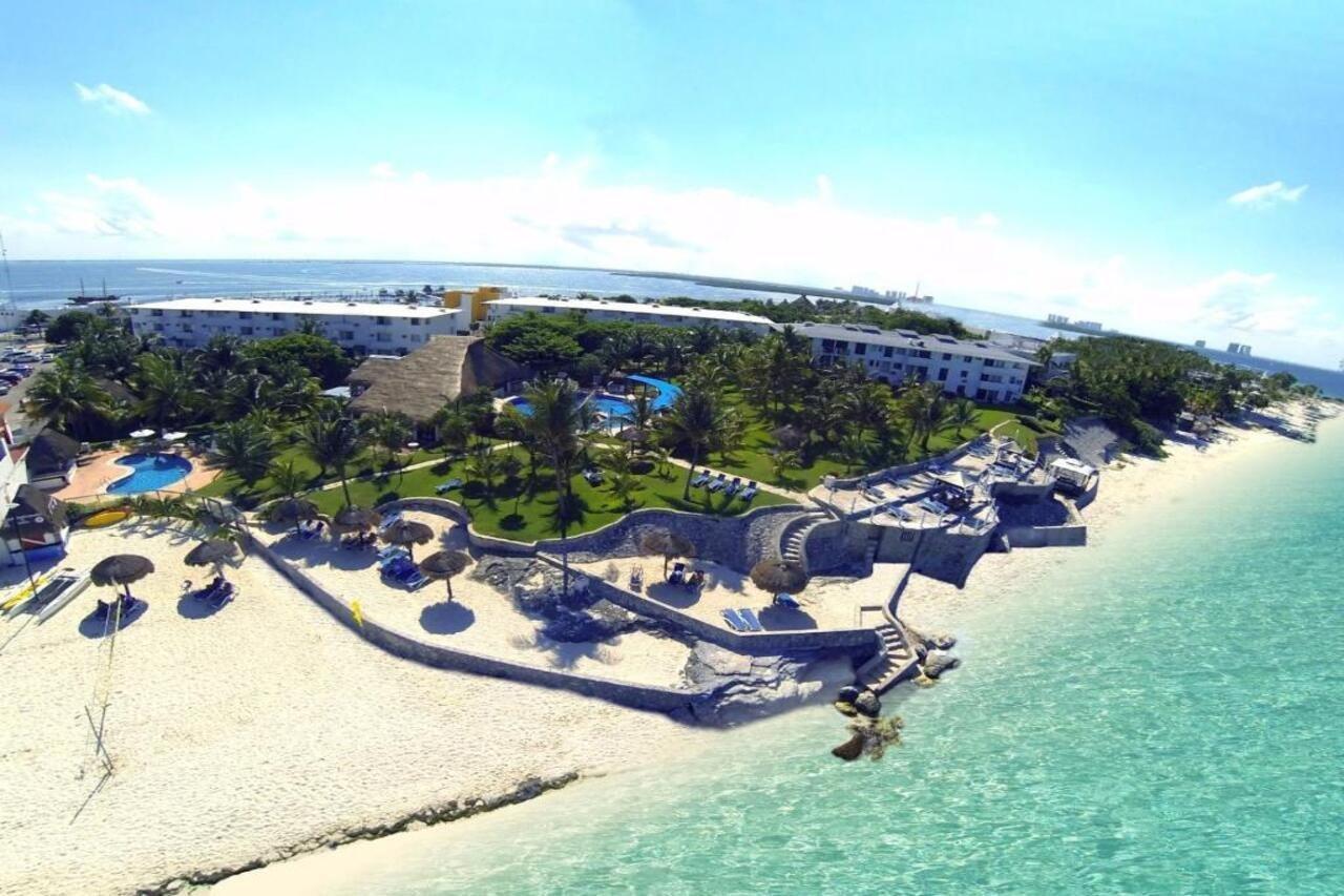 Hotel Dos Playas Faranda Cancún Exteriör bild