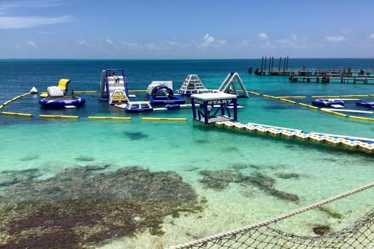 Hotel Dos Playas Faranda Cancún Exteriör bild