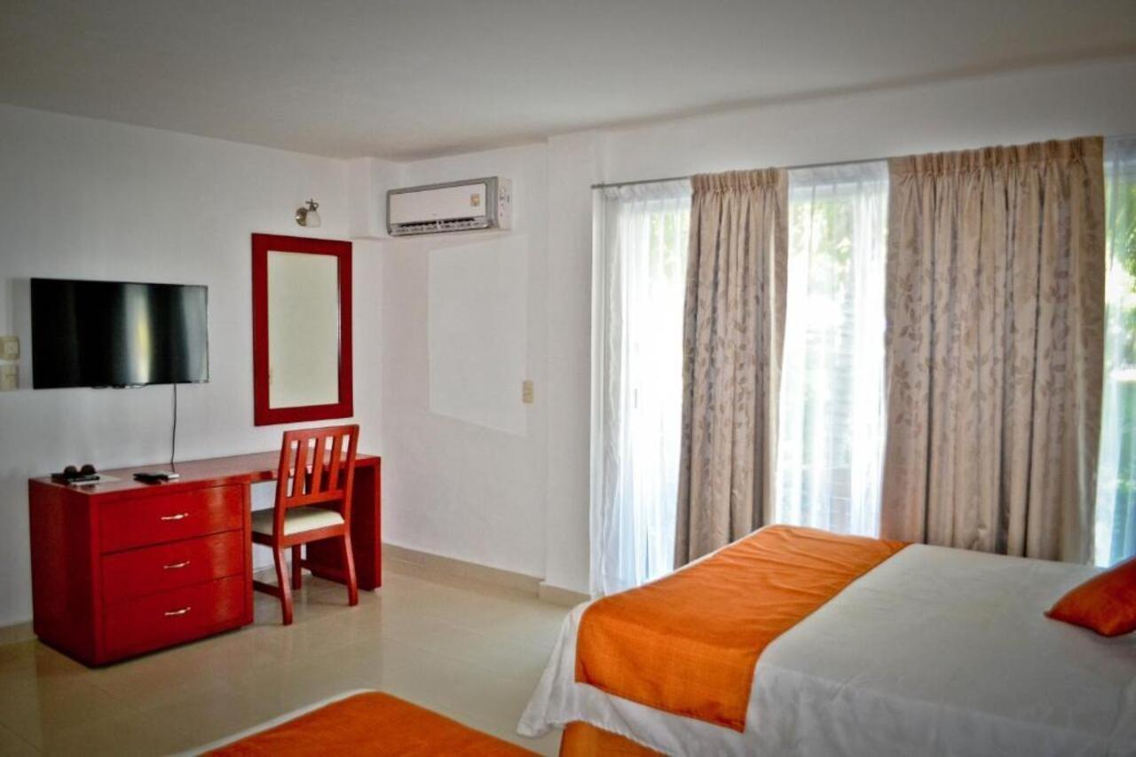 Hotel Dos Playas Faranda Cancún Exteriör bild