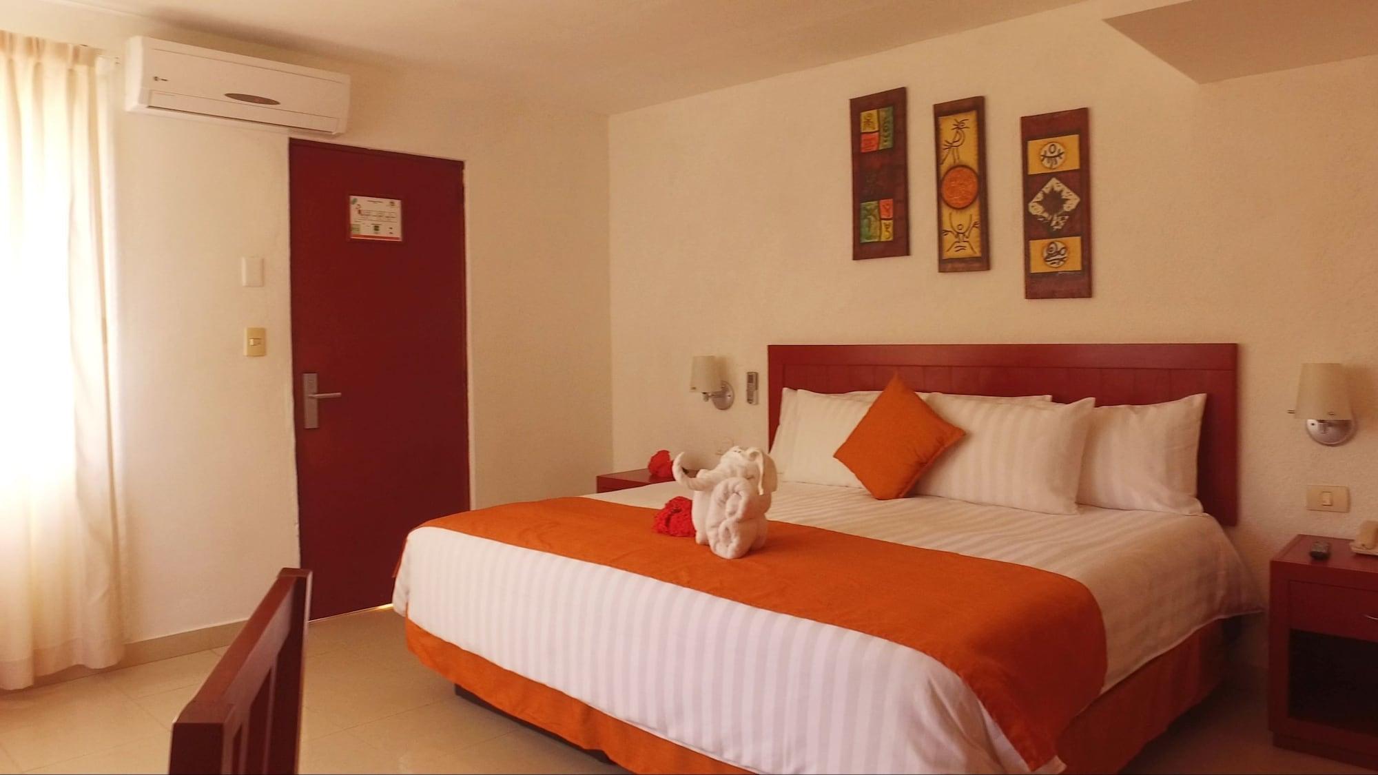 Hotel Dos Playas Faranda Cancún Exteriör bild