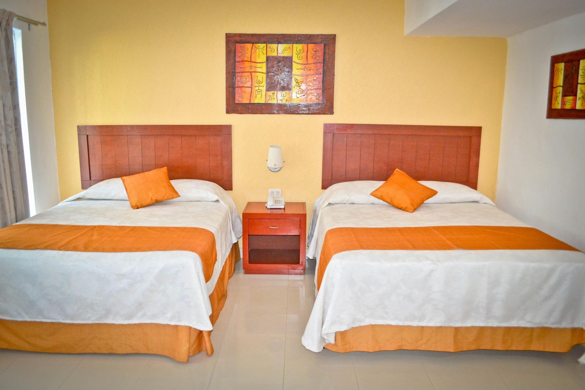 Hotel Dos Playas Faranda Cancún Exteriör bild