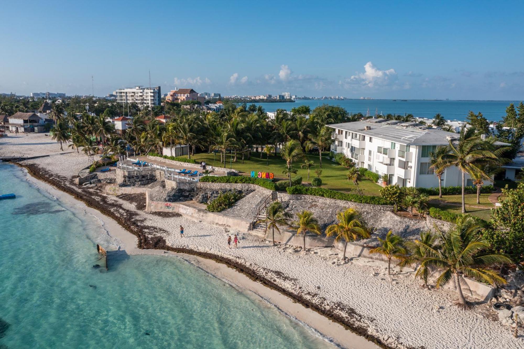 Hotel Dos Playas Faranda Cancún Exteriör bild