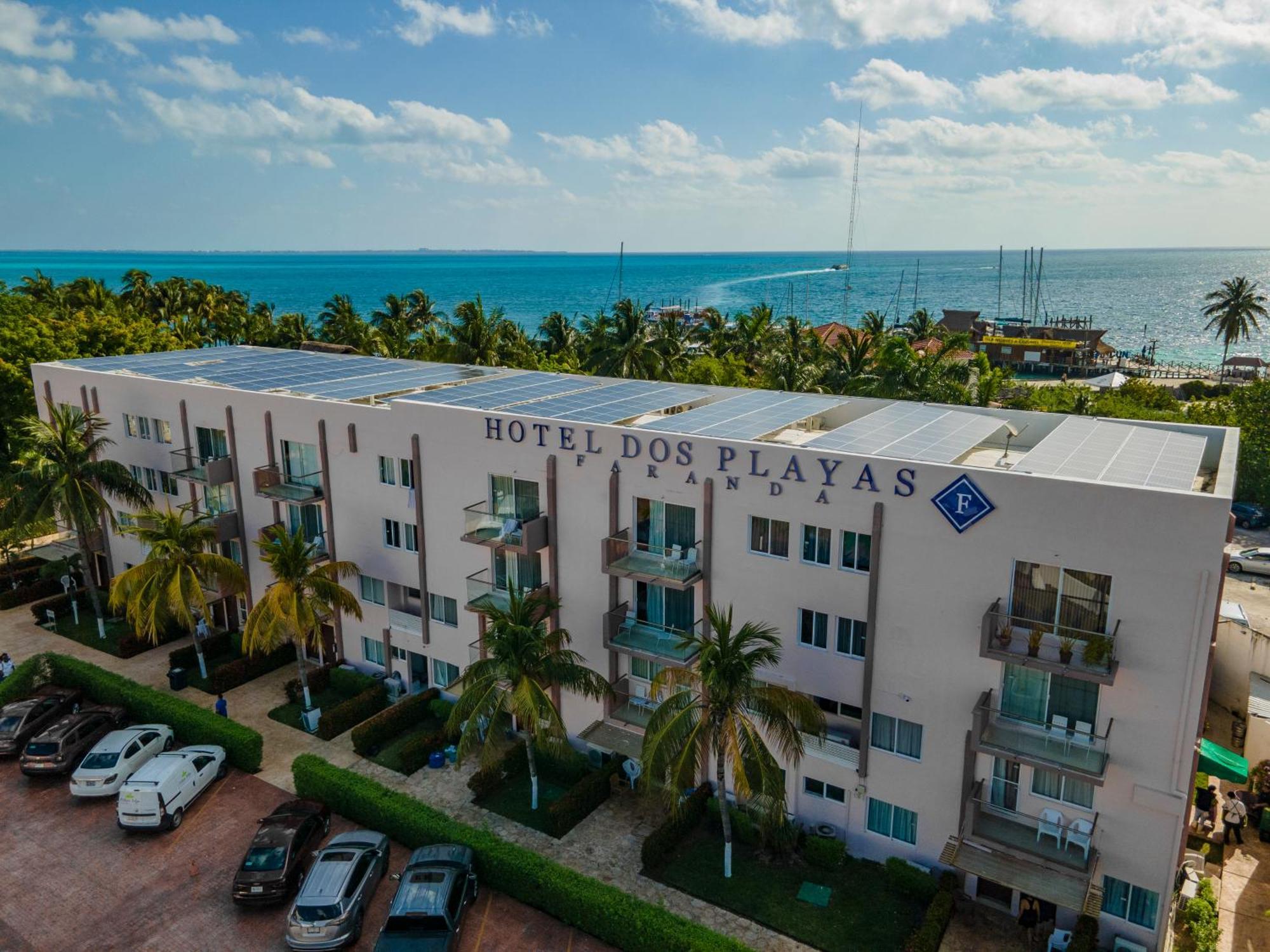 Hotel Dos Playas Faranda Cancún Exteriör bild