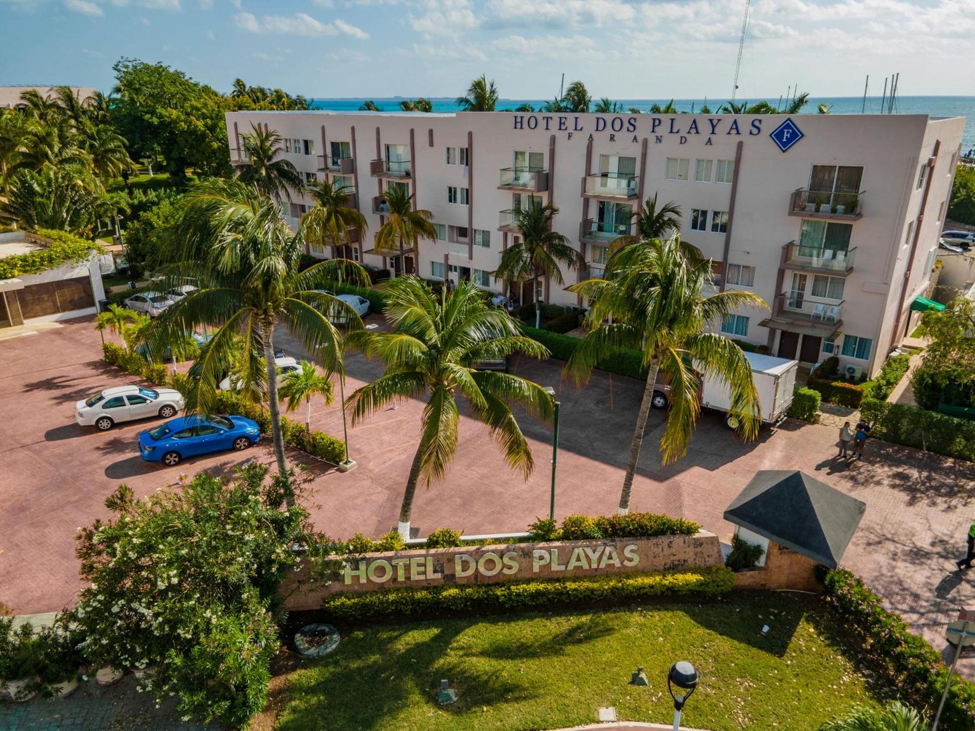 Hotel Dos Playas Faranda Cancún Exteriör bild
