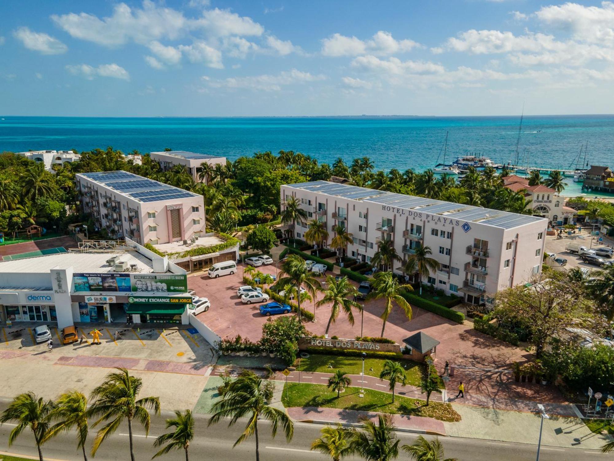 Hotel Dos Playas Faranda Cancún Exteriör bild