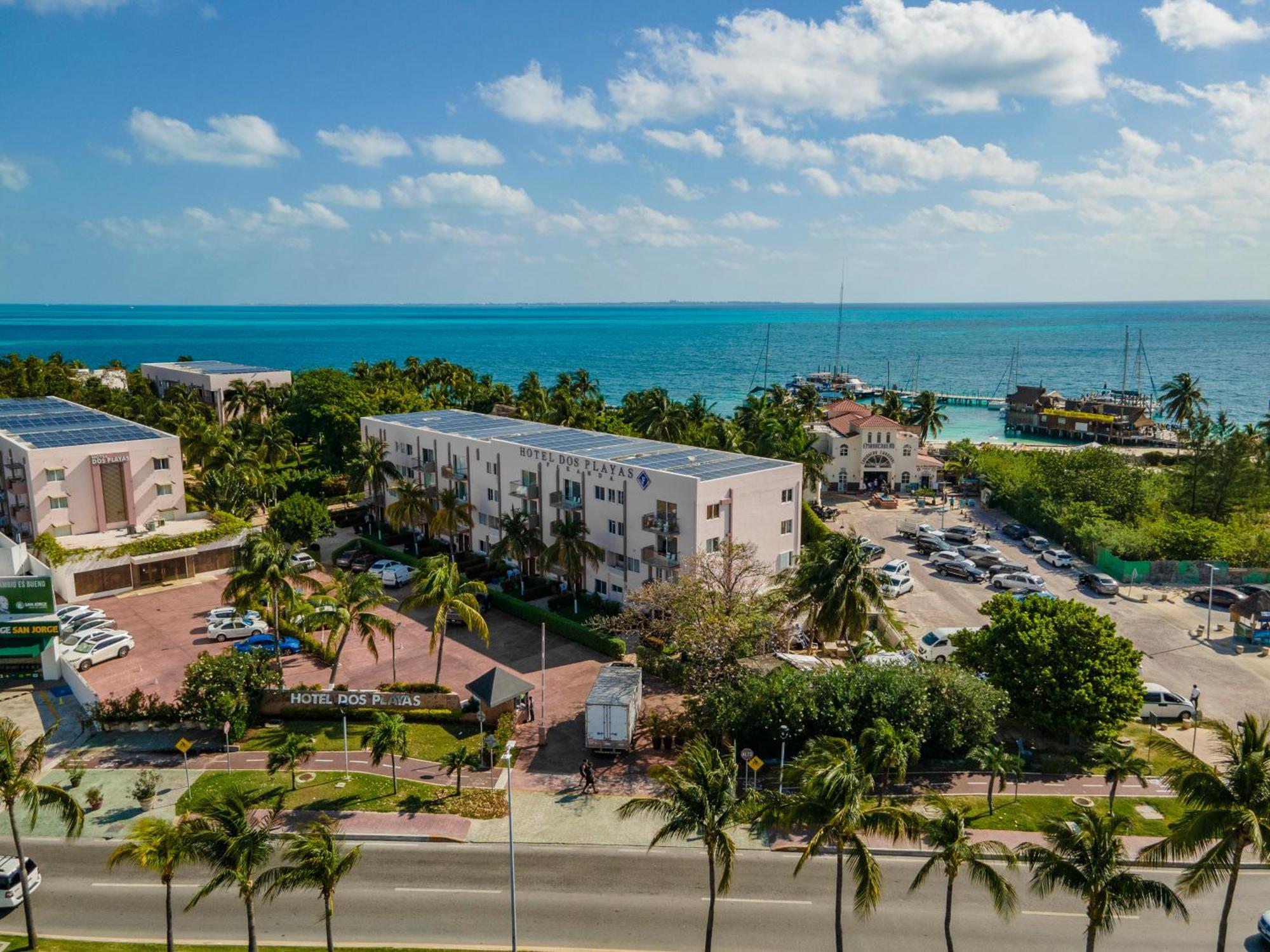 Hotel Dos Playas Faranda Cancún Exteriör bild