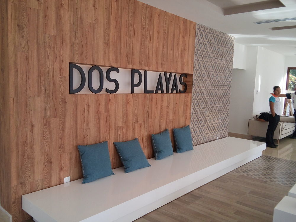 Hotel Dos Playas Faranda Cancún Exteriör bild