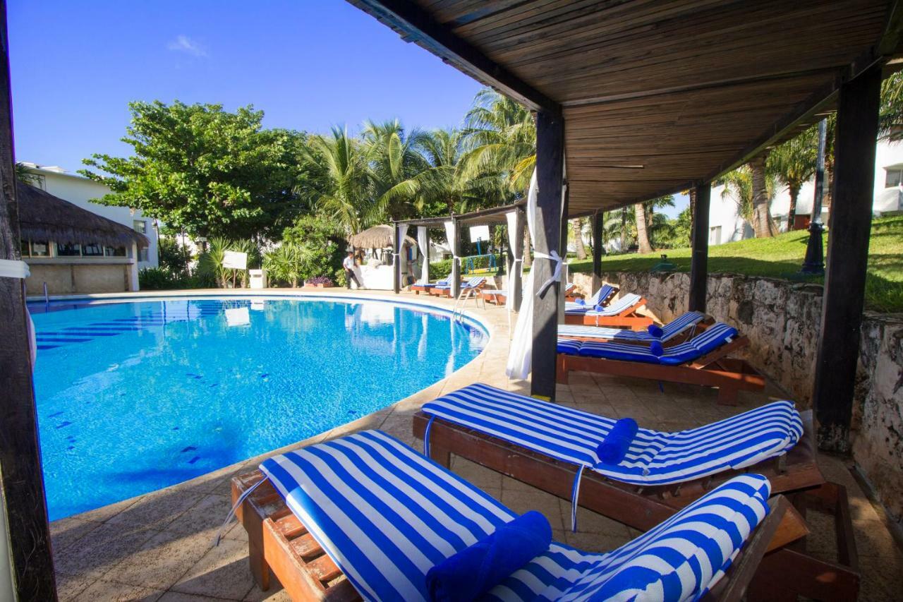 Hotel Dos Playas Faranda Cancún Exteriör bild