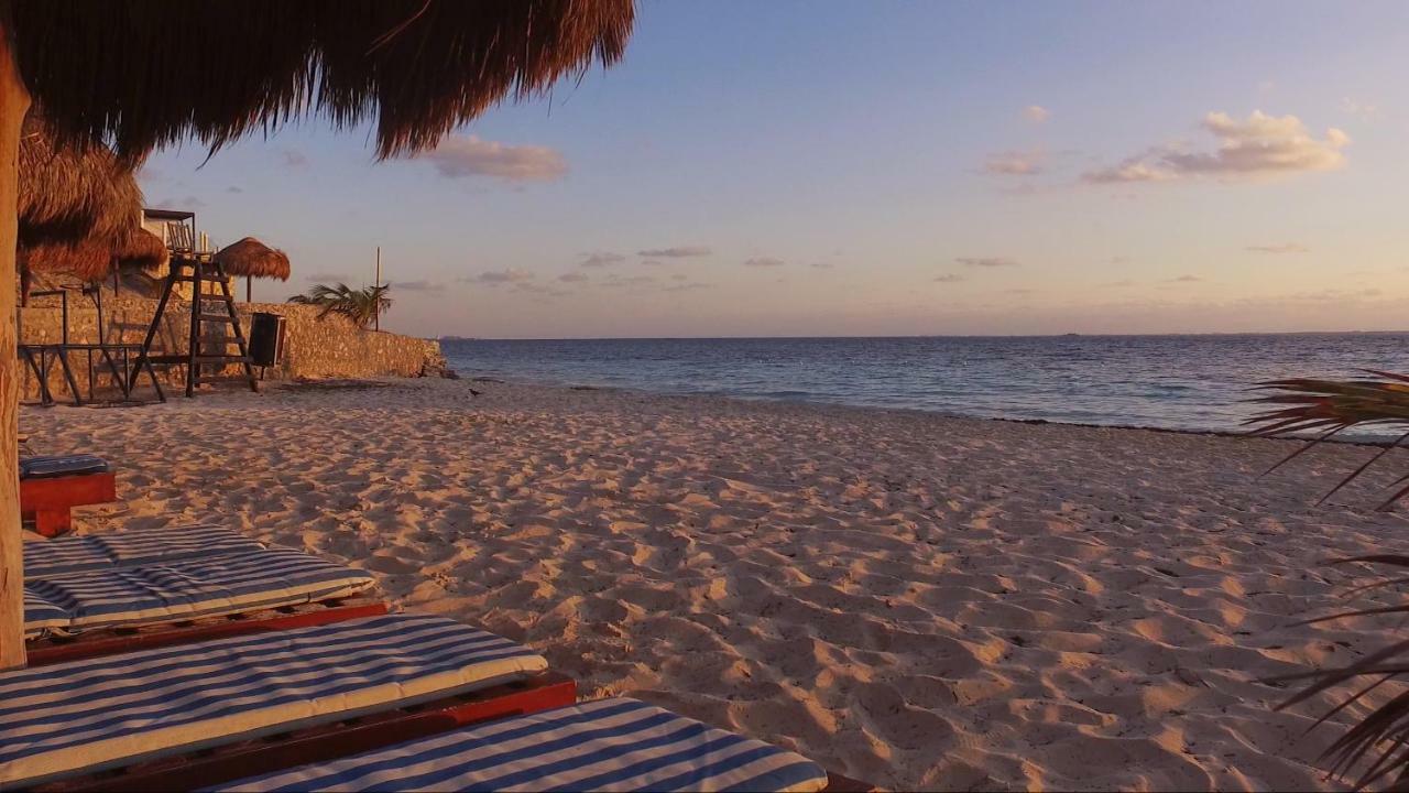 Hotel Dos Playas Faranda Cancún Exteriör bild
