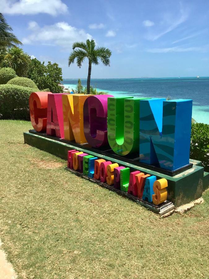 Hotel Dos Playas Faranda Cancún Exteriör bild
