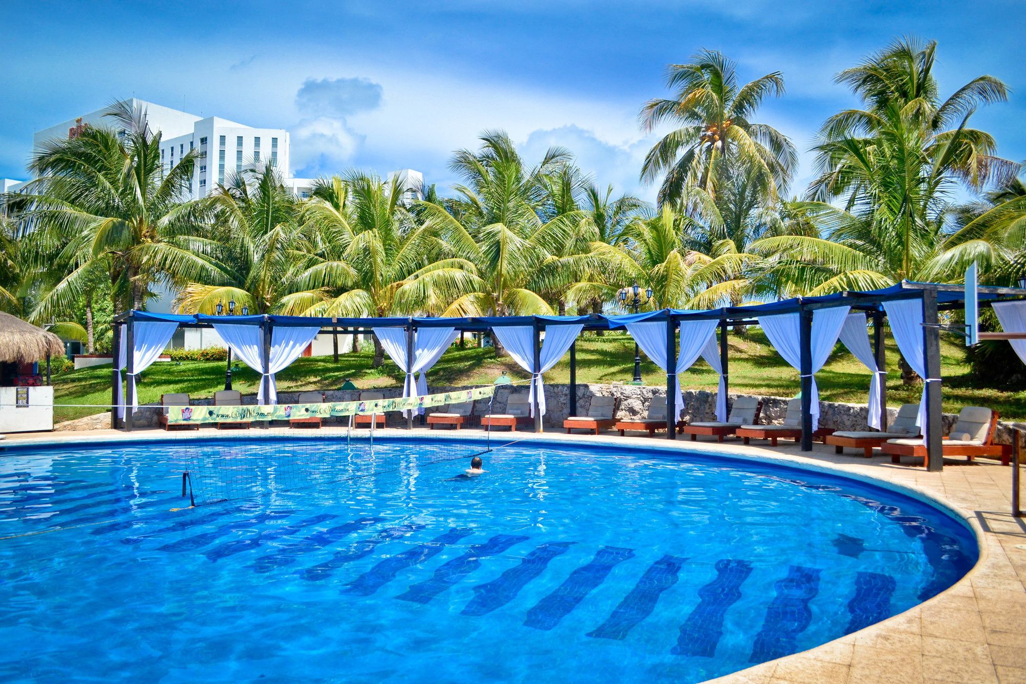 Hotel Dos Playas Faranda Cancún Exteriör bild