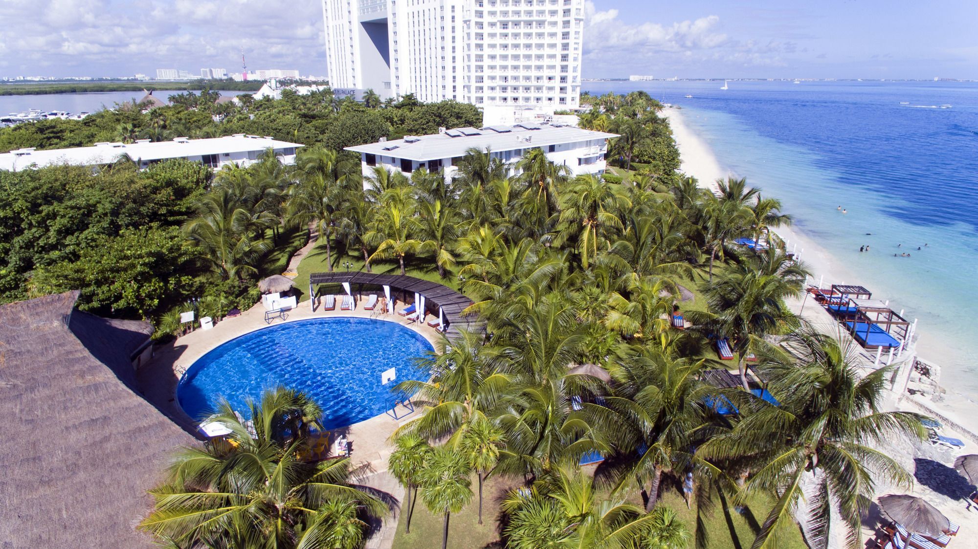 Hotel Dos Playas Faranda Cancún Exteriör bild