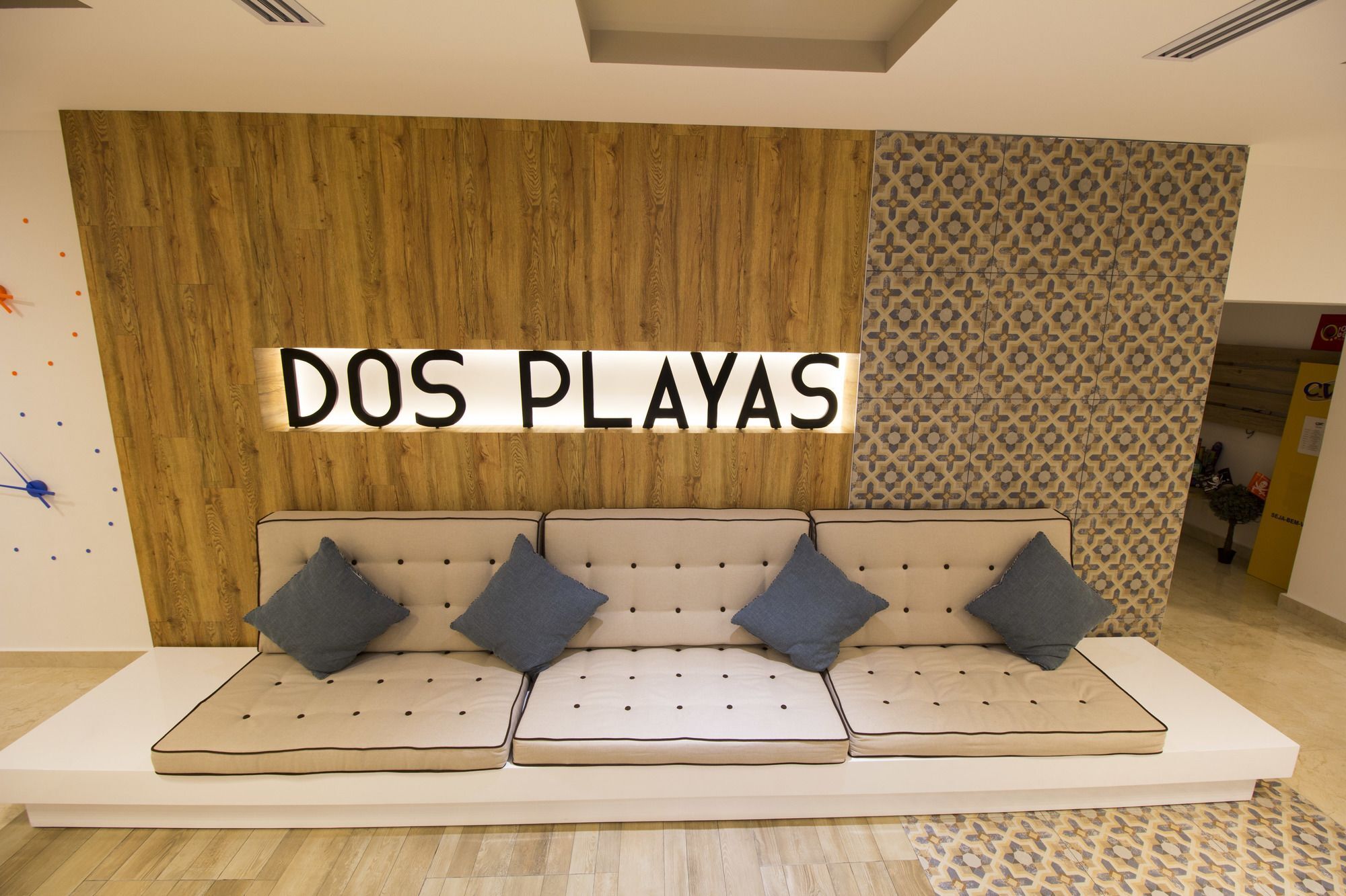 Hotel Dos Playas Faranda Cancún Exteriör bild